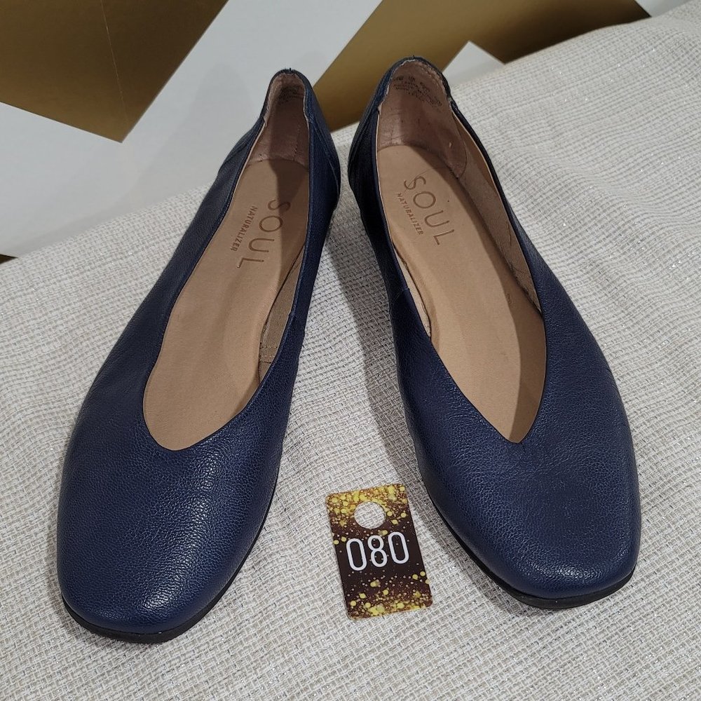SOUL Naturalizer Women's Leyla Slip on/Loafer/Moc/ SZ 12